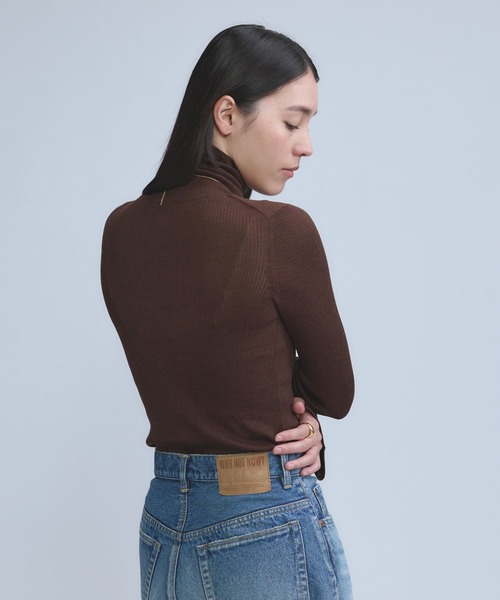 Chaos（カオス） ニット セーター /「新色＆追加」18Gシルクリブ