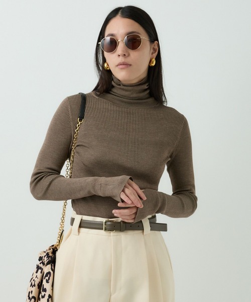 Chaos（カオス） ニット セーター /「新色＆追加」18Gシルクリブ