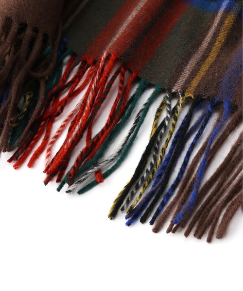 SLOBE IENA（スローブイエナ） ストール 【TWEEDMILL/ツイードミル
