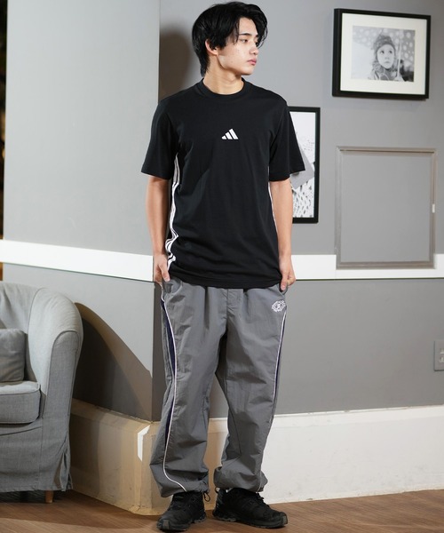 adidas（アディダス） tシャツ 半袖Tee/半袖Tシャツ スリーストライプ