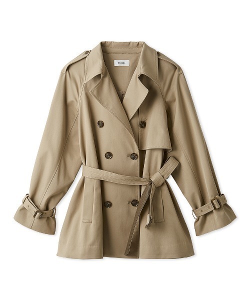 SNIDEL（スナイデル） トレンチコート コート バリエーションミドル