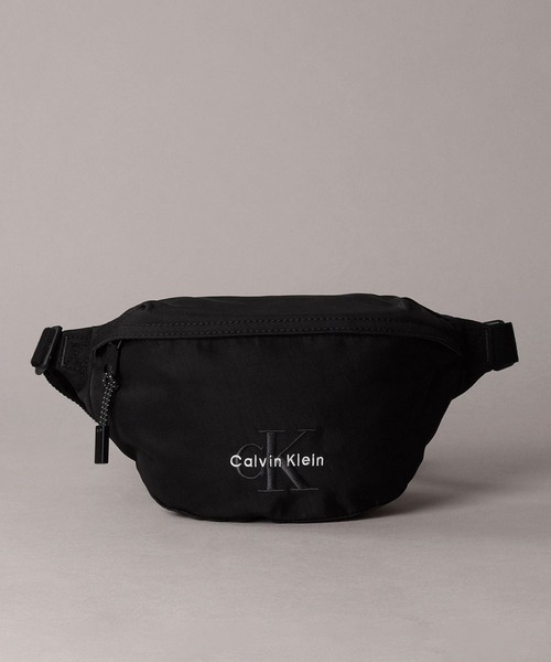 Calvin Klein（カルバン・クライン） ウエストポーチ ボールド ロゴ