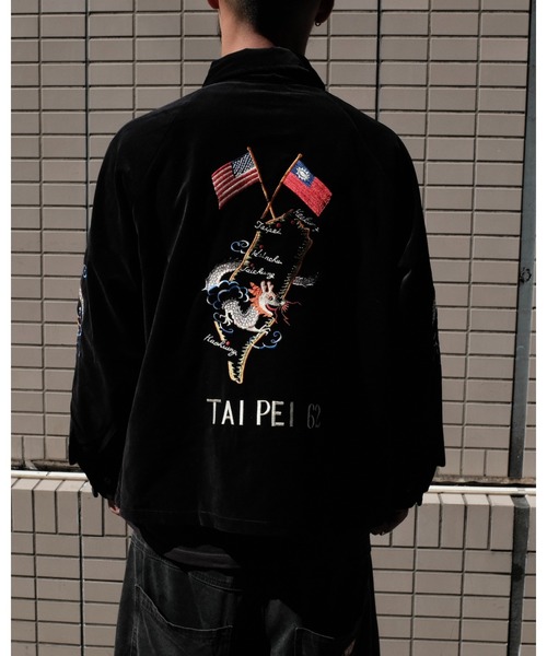 THRIFTY LOOK スカジャン スリフティルック / SOUVENIR TAIPEI 62