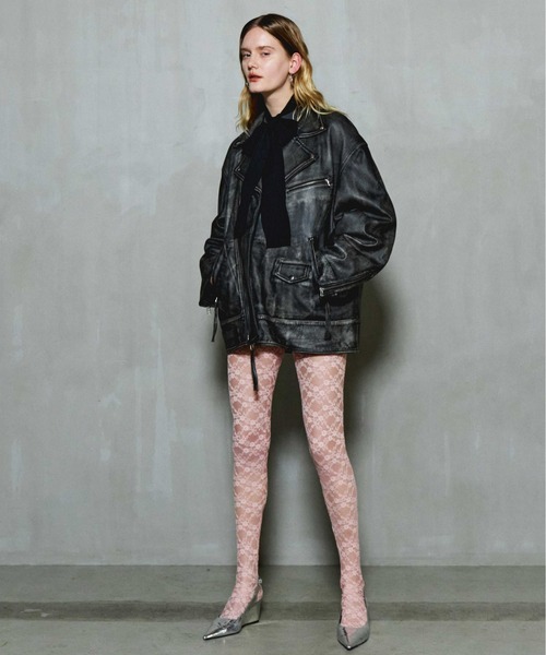 MAISON SPECIAL（メゾンスペシャル） レザージャケット ライダース