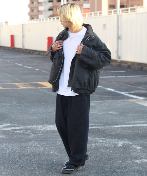 モッズコート コート ショートモッズコート×キルティングライナー付