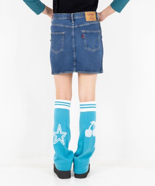 HYSTERIC GLAMOUR（ヒステリックグラマー） デニムスカート SNAKE LOOP