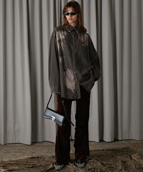 PRANK PROJECT（プランクプロジェクト） パンツ ベルベッドフレア