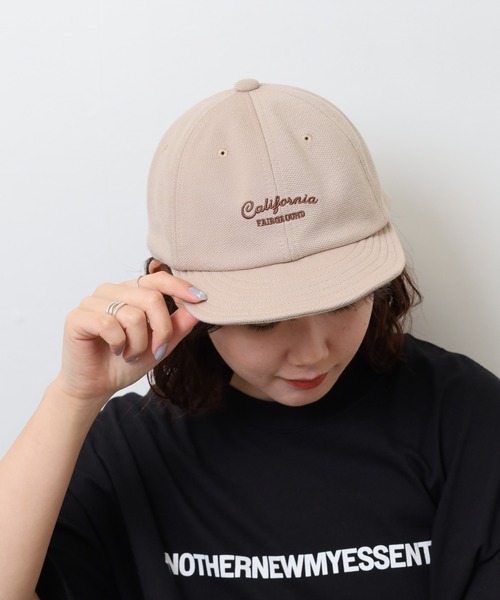 CALIFORNIA HAVE A NICE TIME ! キャップ 帽子 KANOKO SHORT BRIM CAP