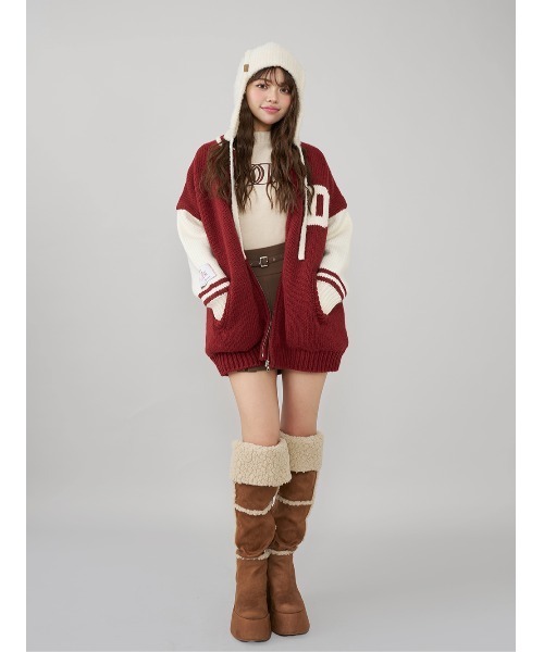 Darich（ダーリッチ） ブルゾン アウター THE Social CLUBニット