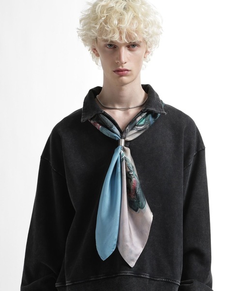 HARE（ハレ） スカーフ バンダナ シルクスカーフ by MAO KAWASAKI(HARE