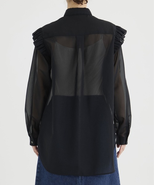 BORDERS at BALCONY（ボーダーズアットバルコニー） ブラウス シャツ