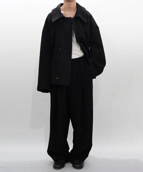 VOAAOV（ヴォアーブ） コート ジャケット 「VOAAOV」WOOLLET Oversize