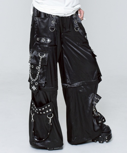 REFLEM（レフレム） パンツ 「REFLEM/レフレム」2WAYワイドボンテージ