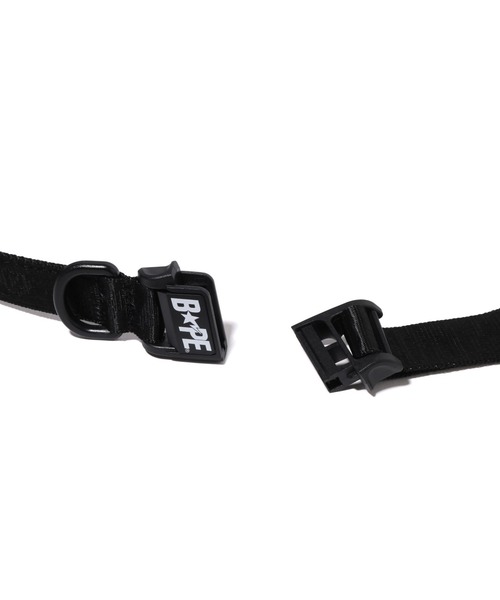 A BATHING APE（アベイシングエイプ） ベルト BAPE LOGO TAPE BELT
