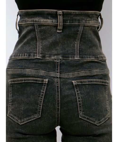 EMODA（エモダ） ジーンズ デニム デニムパンツ マキシハイウエスト