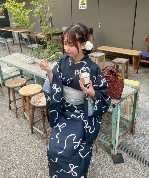 nemne（ネンネ） 浴衣 2025 浴衣4点セット レディース : ZOZOTOWN