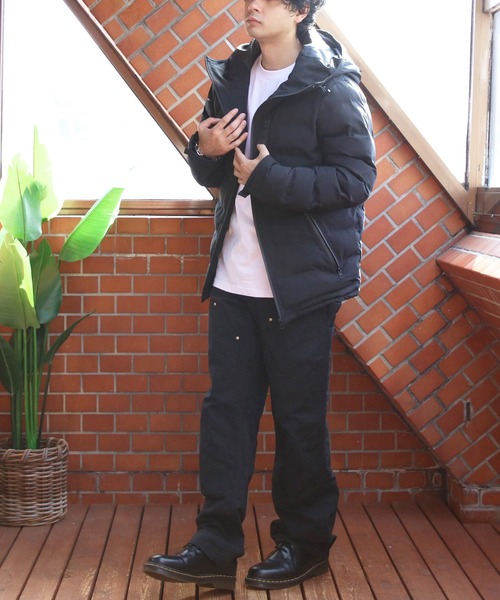 8 ダウンジャケット ダウン ダウン混シームレスジャケット メンズ