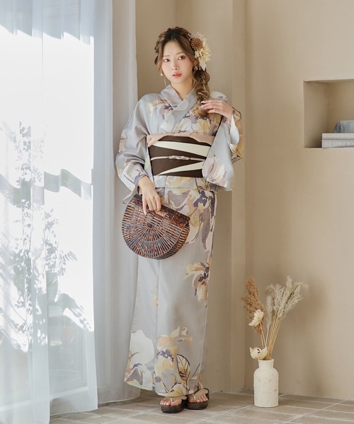 sugar nine 浴衣 浴衣3点セット（浴衣・帯・下駄） レディース
