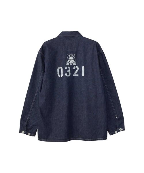 HYSTERIC GLAMOUR（ヒステリックグラマー） シャツ HYSTERIC 0321