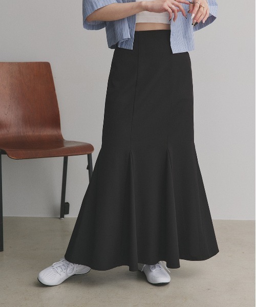 ad thie（アドティエ） スカート マーメイド ロング スカート