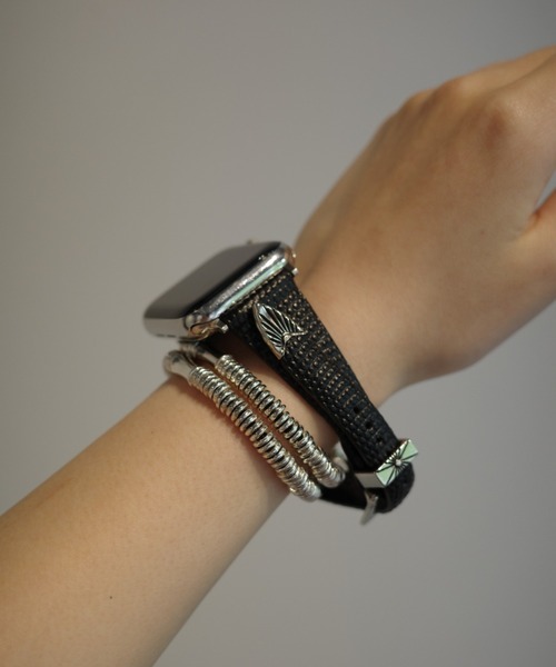 TOGA TOO TOGA TOO Leather watch belt 別注 : ZOZOTOWN Yahoo!店