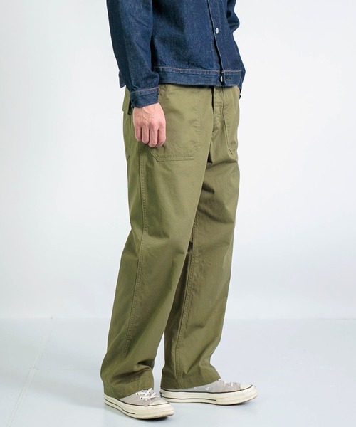 SPELLBOUND（スペルバウンド） チノパン 高密度コンパクトチノクロス