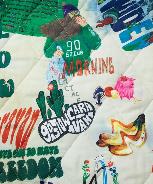 go slow caravan（ゴースローキャラバン） トレーナー スウェット