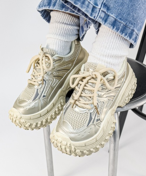 LOVEHUNTER（ラブハンター） スニーカー ボリュームソール チャンキー