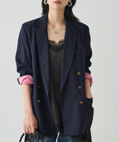 Loungedress（ラウンジドレス） ジャケット テーラードジャケット 「20