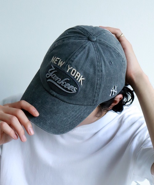 MLB Korea キャップ 帽子 メンズ レディース : ZOZOTOWN Yahoo!店