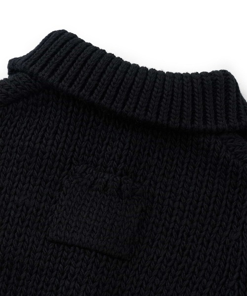 セーター ニット 「OUAT/オーユーエーティー」META KNIT メンズ