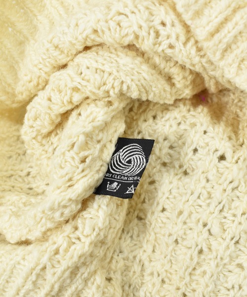 VINTAGE セーター ニット 「ヴィンテージ古着」DAMON フィッシャーマン