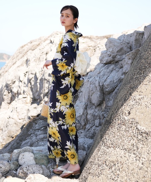 utatane 浴衣 選べる浴衣3点セット utataneオリジナルデザイン 国内