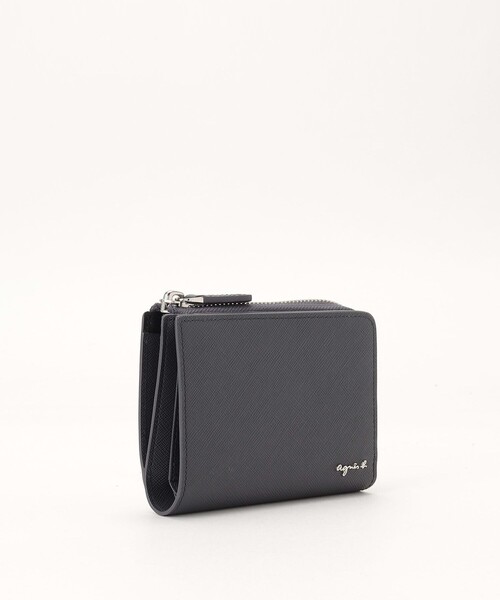 agnes b.（アニエスベー） 財布 レザーウォレット ”Simon” MH18−16