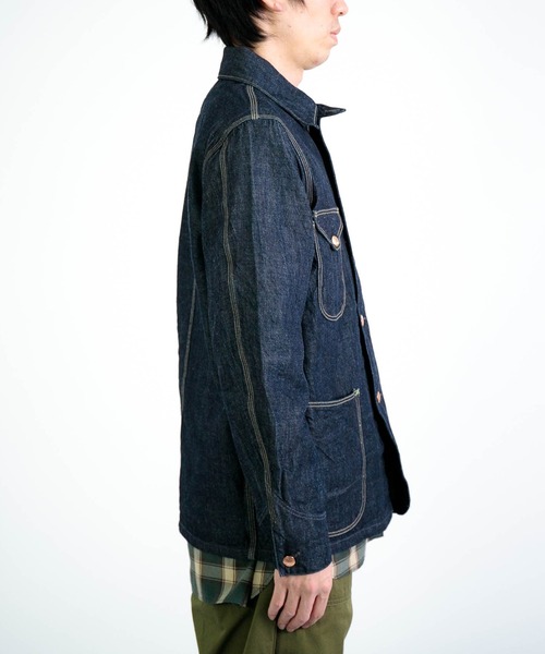 SPELLBOUND（スペルバウンド） デニムジャケット gジャン 10.5ozデニム