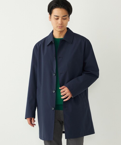 JUGLANS（ユグランス） ステンカラーコート コート RINGS ウールタッチ