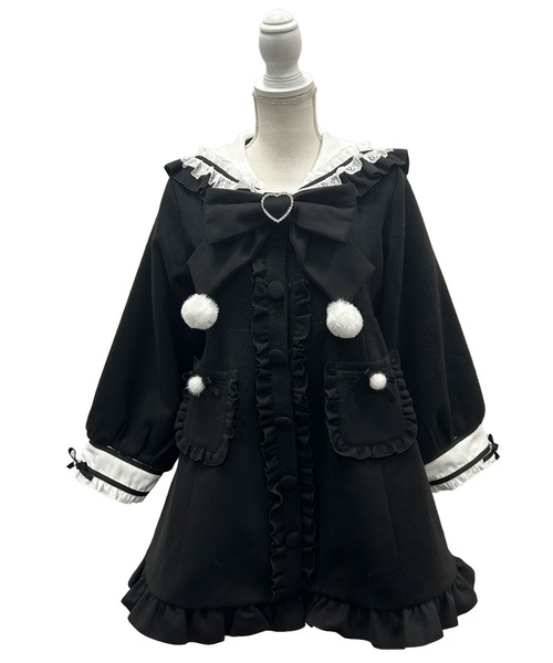 DearMyLoveWhip（ディアマイラブホイップ） ステンカラーコート コート