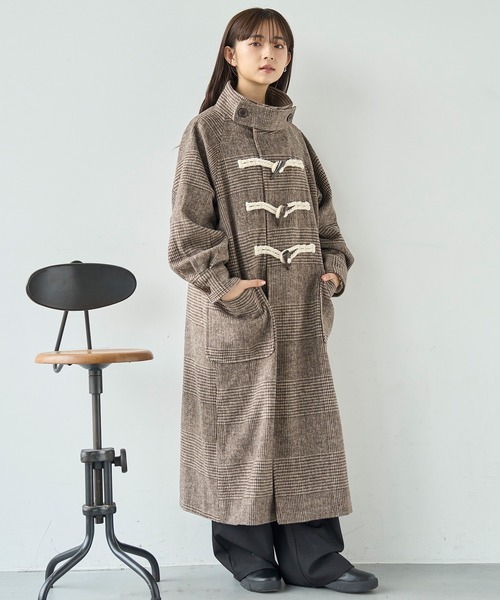 mil（ミル） ダッフルコート コート ロングダッフルコート「585108