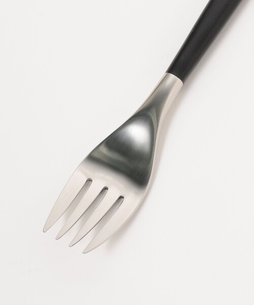 fennica（フェニカ） カトラリー 柳宗理 / 黒柄 デザートフォーク4本刃