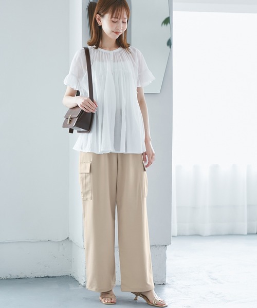 ROPE' PICNIC（ロペ ピクニック） カーゴパンツ 「3サイズ展開」新色