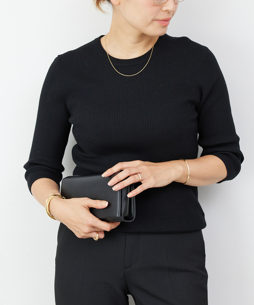 Deuxieme Classe（ドゥーズィエムクラス） ニット セーター *Rib