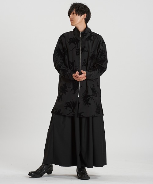 NO ID.（ノーアイディー） シャツ ms6295- ZIPロングSH シャツ(457006