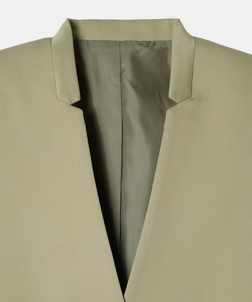 louren（ローレン） ジャケット ノーカラージャケット 「louren