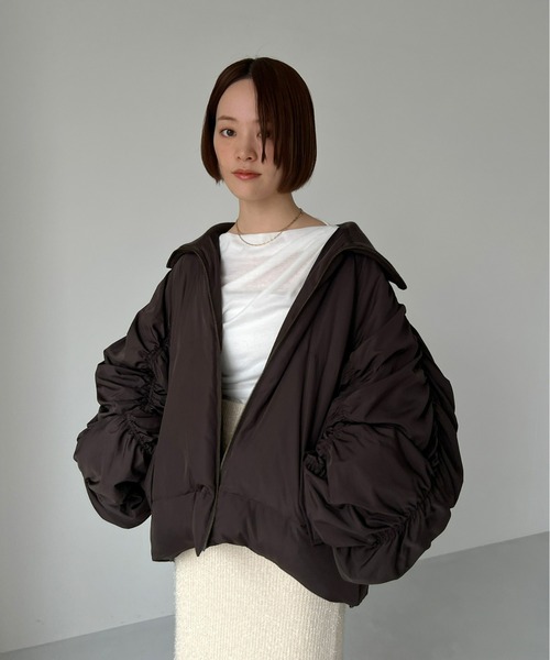 Olu.（オルドット） ダウンコート ダウンジャケット ボリューム