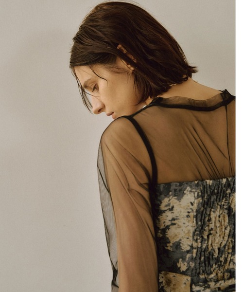 LE'RURE ドレス Meandering Jacquard pencil dress : ZOZOTOWN Yahoo