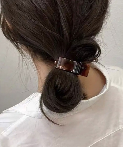 ヘアクリップ 「 ammy. / エイミードット 」 ミニ バンス : ZOZOTOWN