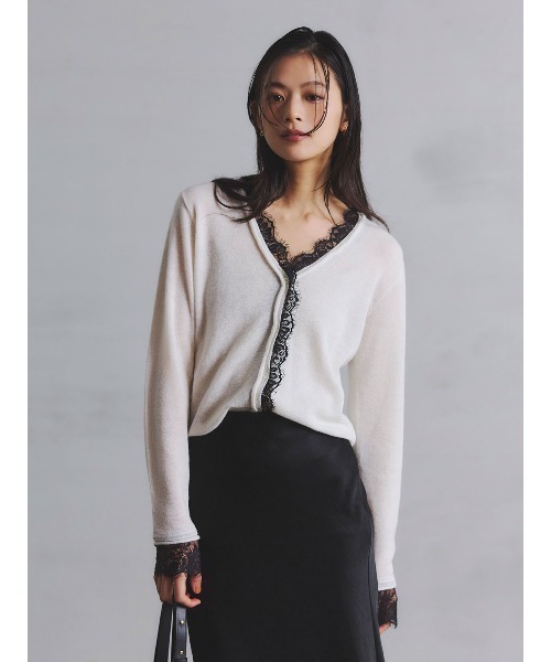 anuans（アニュアンス） ニット セーター 「ZOZO限定カラー」アイ