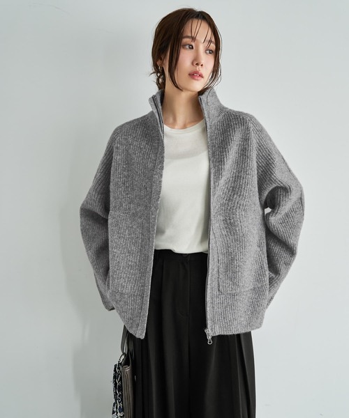 STYLE DELI（スタイルデリ） コート アウター ダブルジップスタンド