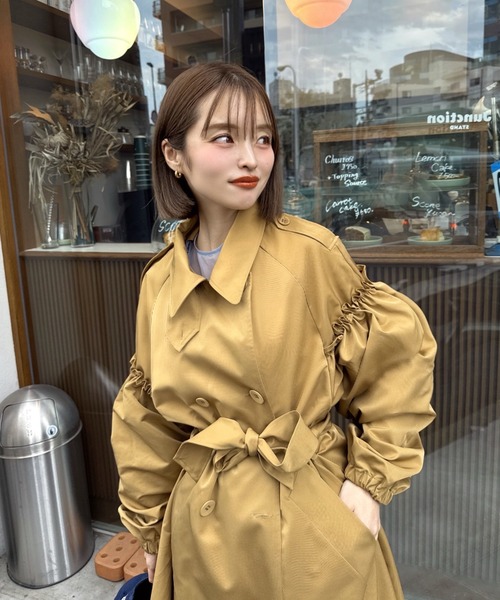 KOBE LETTUCE（神戸レタス） トレンチコート コート 「 yuri.さん