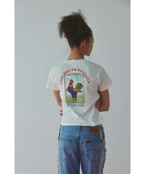 ALEXIA STAM（アリシアスタン） tシャツ 「Lee x ALEXIA STAM」 CANT